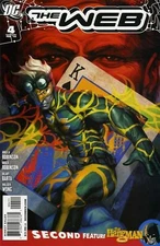 The Web #4 (2009-2010) DC Comics