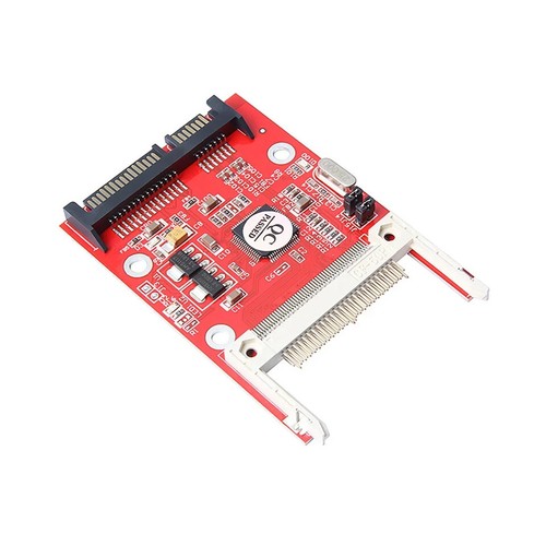 Compact Flash Type I/II CF To 2.5SATA Converter HDD Hard Disk Drive Card Adapter - Picture 2 of 6