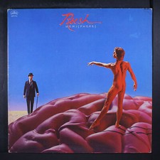 RUSH: hemispheres MERCURY 12" LP 33 RPM