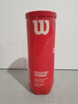 Wilson X3 Gelb (3 Padelbälle)