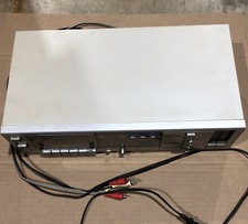 Sanyo Stereo Cassette Deck RD-S40 For Parts Only, Vintage