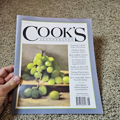 Cook's Illustrated Magazine ISSUE #141 July/August 2016