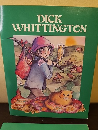 Vintage Dick Wittington& stone soup - Troll Associates (PB, 1981) - Picture 3 of 4