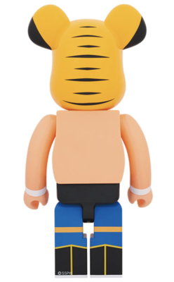 MEDICOM TOY - 未開封品 BE@RBRICK 初代タイガーマスク 1000％ BE@RBRICK SERIES 50
