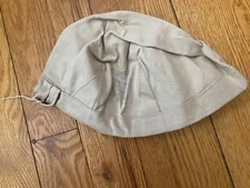 Belgian Military Collapsible Canvas Wash Basin, 1957 NOS