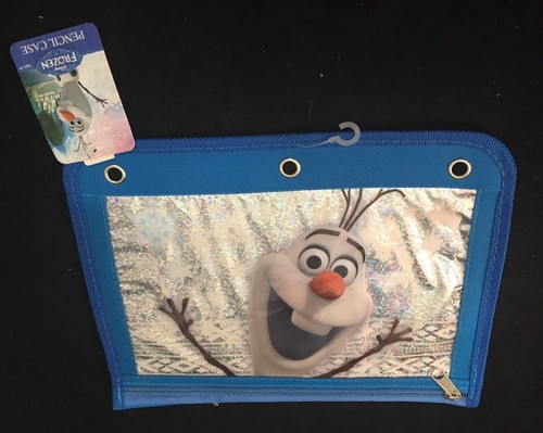 Disney Frozen Olaf All Over Print Pencil Case Style 1602FZ