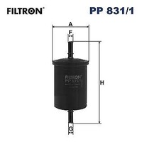 Filtron Pp 831/1 Kraftstofffilter