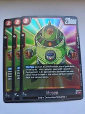 Mosco R FB05-021 X3 Dragon Ball Fusion World New Adventure