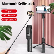 Selfie Stick Tripod with Remote for Cell Phone Expandable Phone Tripod Stands