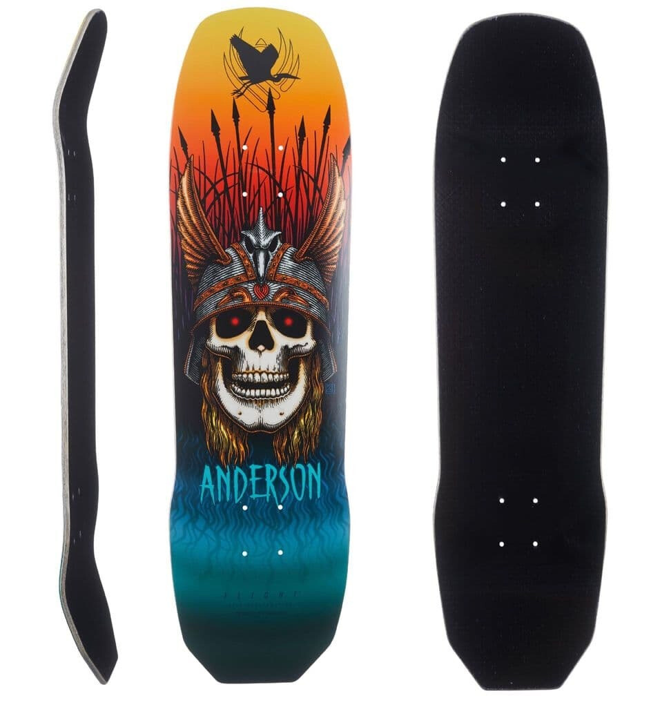 Powell Peralta Skateboard Complete Pro Flight 289 Andy Anderson 8.45"