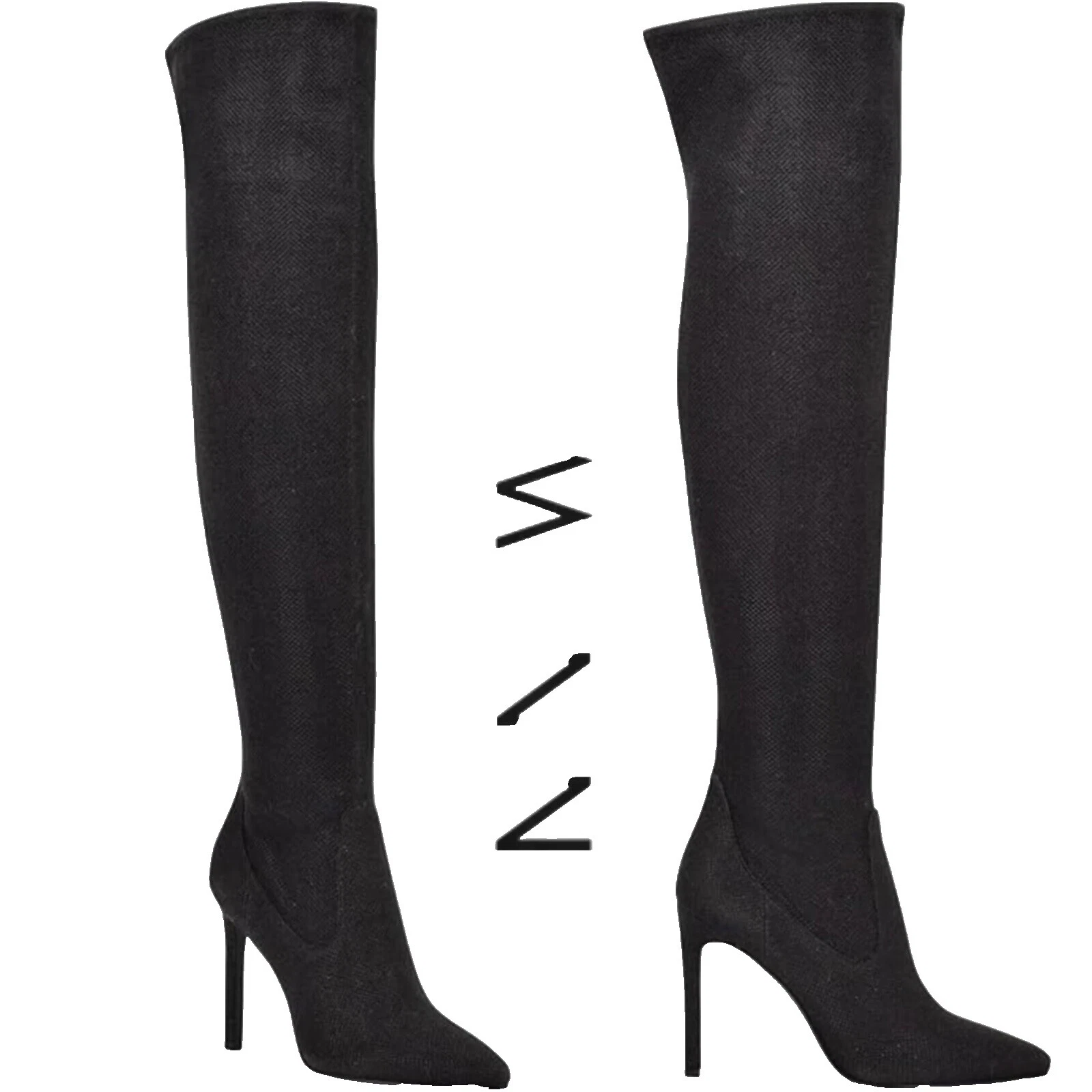 Botas formal negro Nine West para Mujeres