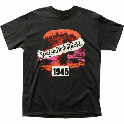 Social Distortion 1945 T Shirt Mens Licensed Rock N Roll