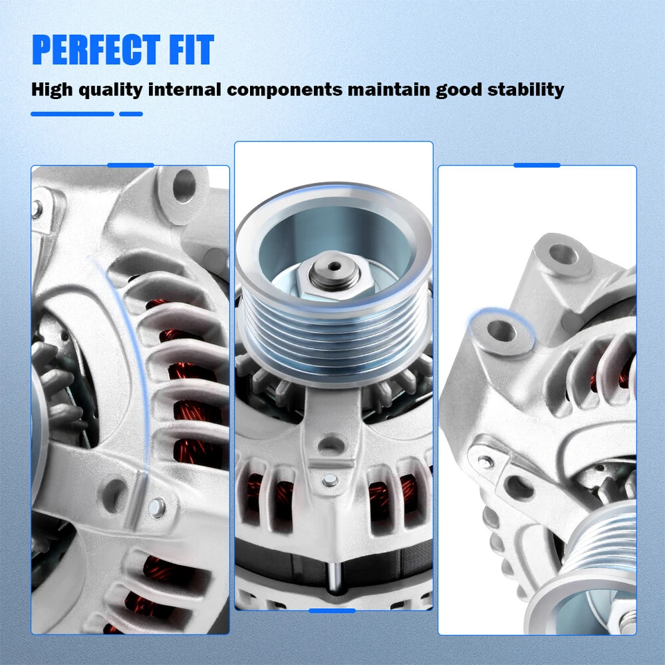 Aluminum Alternator For 2003-2011 Honda CR-V Civic Element Acura TSX CSX 2.4L - Image 4 of 4