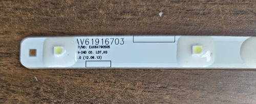 TABLERO DE LUZ CONGELADOR REFRIGERADOR LG ORIGINAL - EAX64790505 - USADO - Imagen 2 de 2