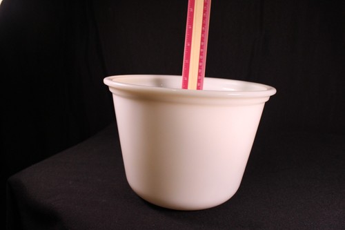 Maceta grande de vidrio de leche 6,5x9 - Imagen 5 de 9