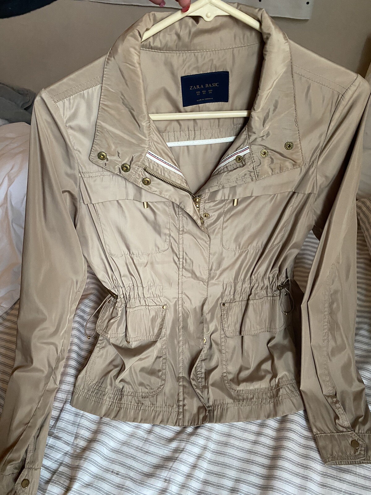 Zara Basic Lightweight Jackets Size XS - image 4