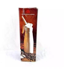 ISI Coffee Cream Whipper Dessert & Whipped Cream Maker .5 Liter #2353 Austria