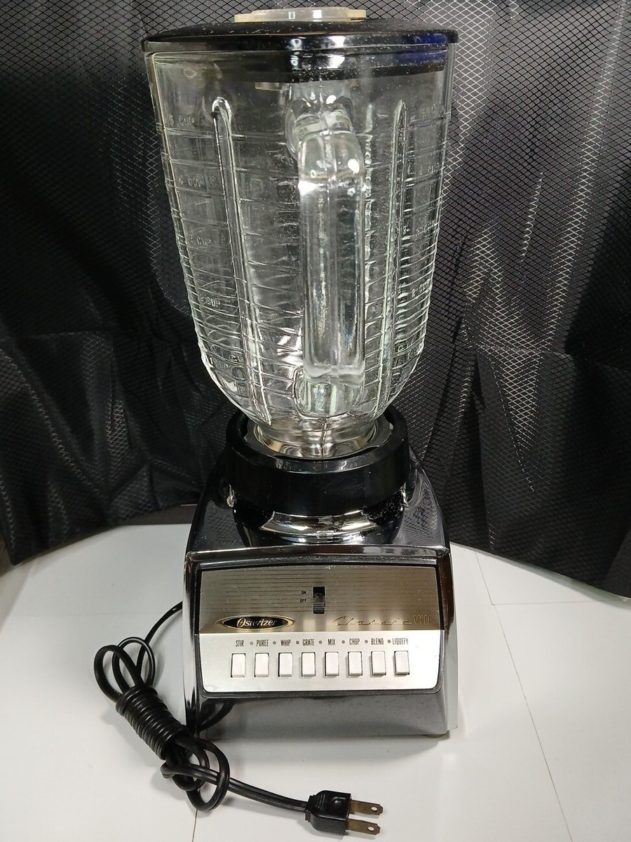 Hand Mixer Oster Chrome Vintage Oster Osterizer Galaxie Cycle