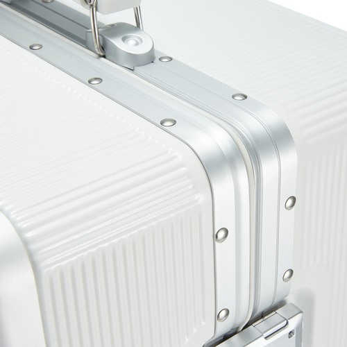 AIRWAY Titan Carry - Aluminium Frame Suitcase Carry-On Luggage 20 Inch - Picture 10 of 17