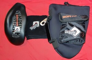 RARE! The Webgem Glove 3 GRANDE Form With Bag & Towel (1st Baseman Right Hand)