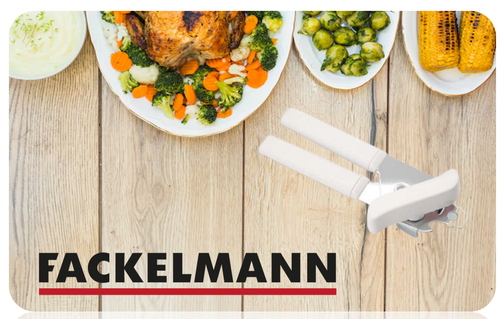 Fracklemann Multi Function Can Opener with Built in Bottle Cap Remover, 18cm - Picture 2 of 6