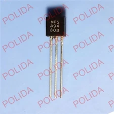 50PCS Transistor ON/MOTOROLA TO-92 MPSA94 A94
