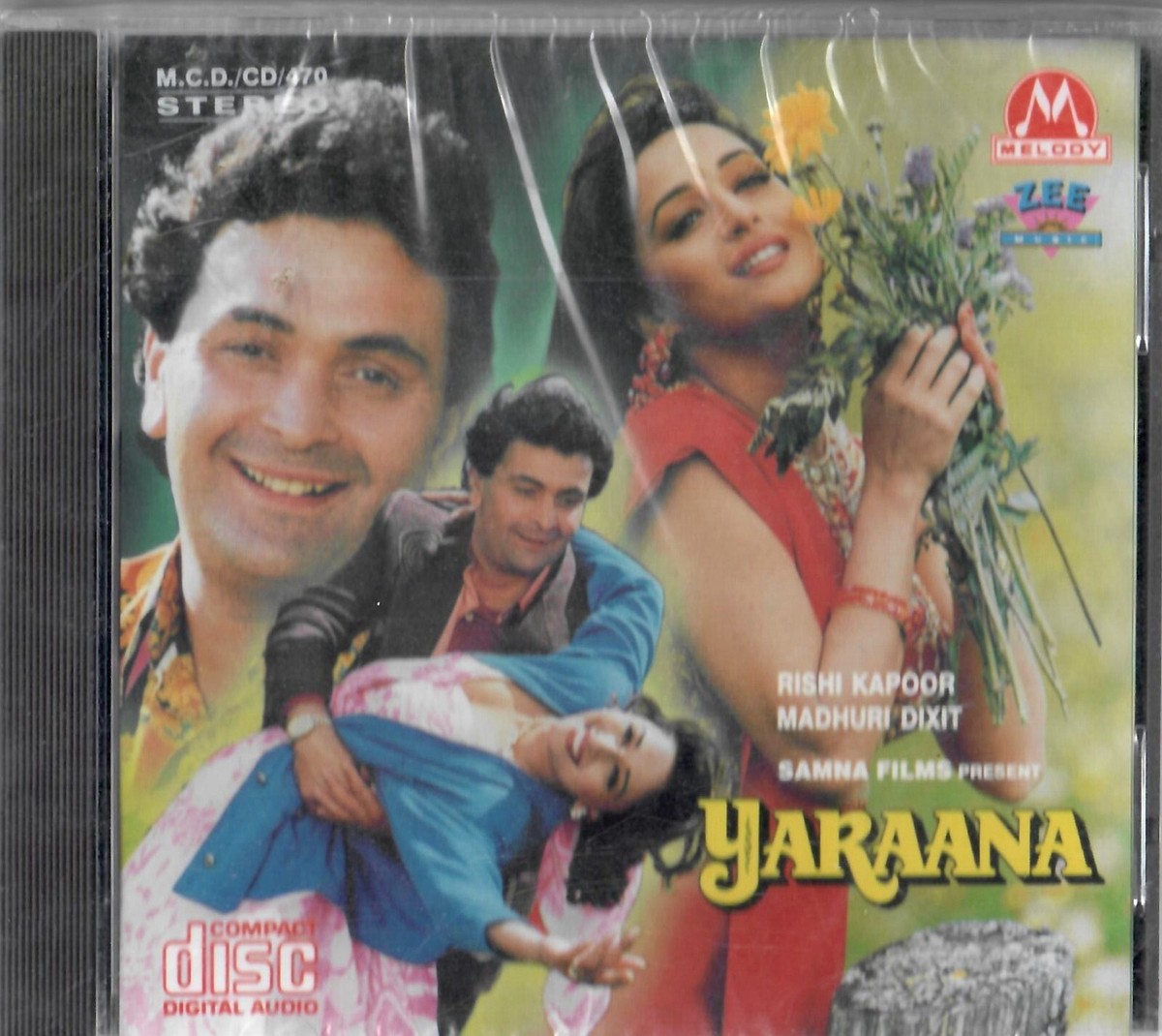 yaraana rishi kapoor madhuri cd melody uk