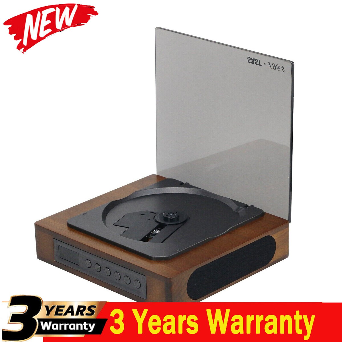 SAST 1984 SA-060 Mini Rechargeable CD Player Retro Bluetooth
