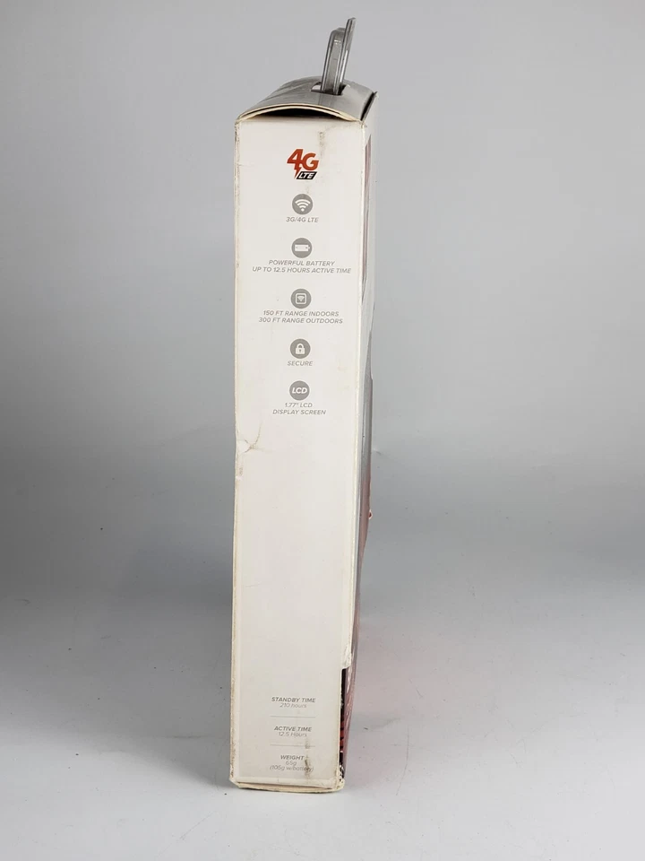 Netgear Mingle Mobile WiFi Hotspot (Virgin Mobile) New Sealed 4G LTE NTGR778AVB - Image 2 of 3