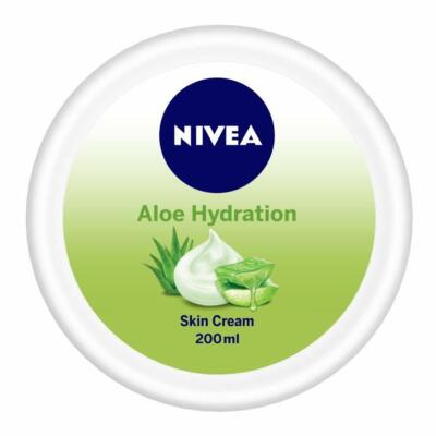 NIVEA Aloe Hydration Cream, Refreshing Moisture Care 200ml Free Shipping |  eBay