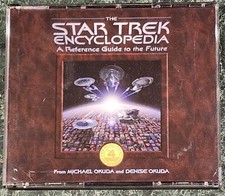 The Star Trek Encyclopedia - A Reference Guide to the Future Windows 95 / Mac 