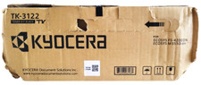 Kyocera TK-3122 TK3122 Black Toner Kit With Open Box