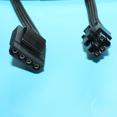 Original Asus ROG Thor Strix 6-Pin Netzteil auf 3x 4-Pin Peripherie Modular Stromkabel