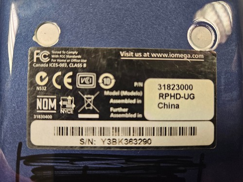 NAS 4 TB WD40EFRX 5x Festplatte Seagate WesternDigital IOmega siehe Beschreibung - Bild 12 von 12