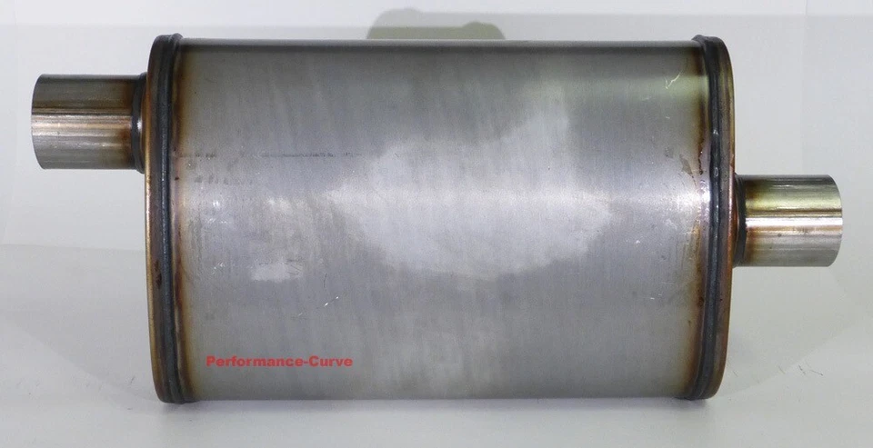 Jeep Wrangler Performance 1991-1996 sistema de escape con silenciador de flujo máximo Foto 2 de 2