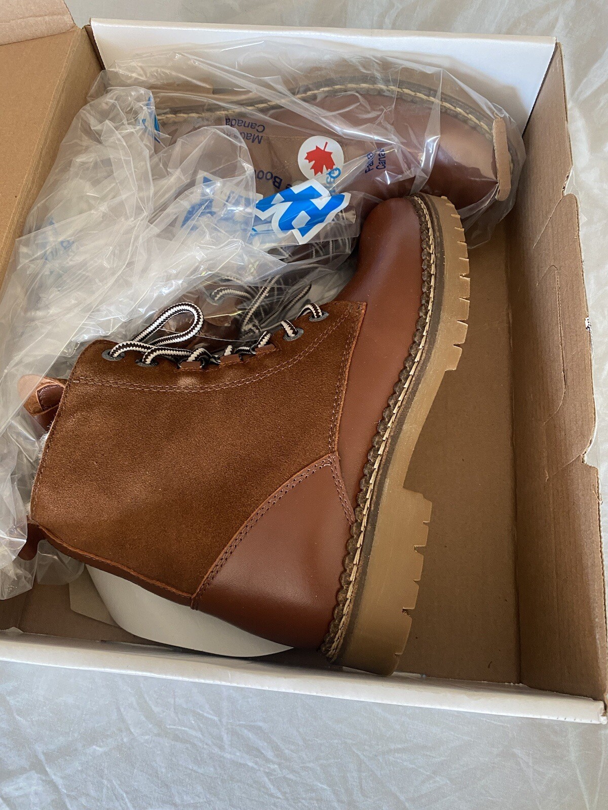 Pajar Canada Adriana Boots Womens 11D Woody Eldorado Waterproof - New with Box image 2