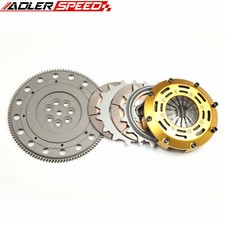 Adlerspeed Twin Disc Clutch Flywheel For Mitsubishi Evo X 4b11t 08-14 Medium Adlerspeed Twin Disc Clutch Flywheel For Mitsubishi Evo X 4b11t 08-14 Medium