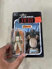 Star Wars Episode VI Return of the Jedi Klaatu Skiff Vintage VC135 Opened  2 J38