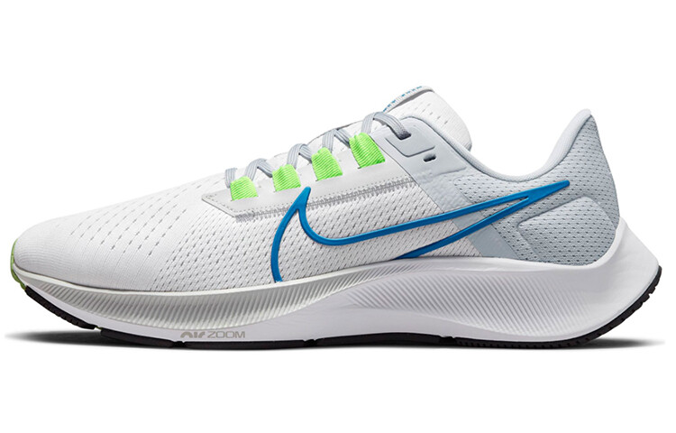 Nike Air Zoom Pegasus 38 White Imperial Blue 2022 - CW7356-103 | eBay