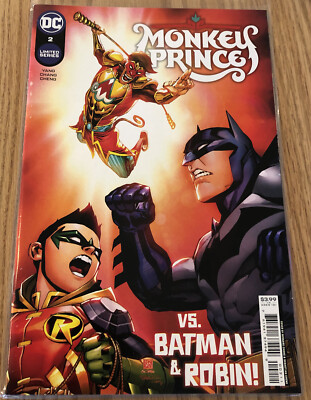MONKEY PRINCE #2 DC COMICS,COVER CHANG,CHENG,MAY 2022 1ST PRINT & BAGGED