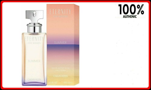 Eternity Summer 2019 Calvin Klein Women 3.4oz Eau De Parfum Spray Sealed  Box 3614228893787 | eBay