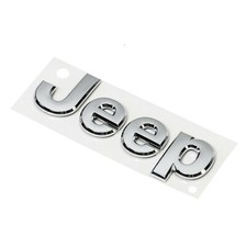 JEEP SCRITTA STEMMA LOGO EMBLEMA RENEGADE COMPASS CHEROKEE WRANGLER AVENGER