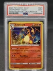 2020 POKEMON VIVID VOLTAGE CHARIZARD CRACKED ICE HOLO #25 PSA 9