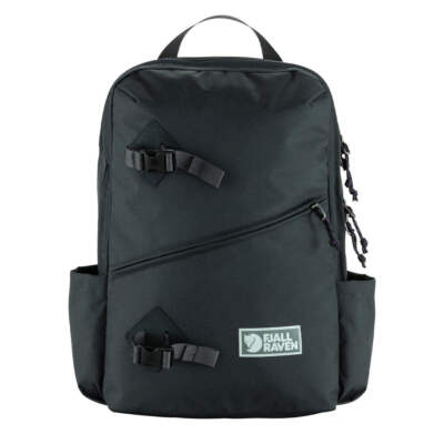 NEW - Official Fjallraven Vardag Backpack 17 Coal Black