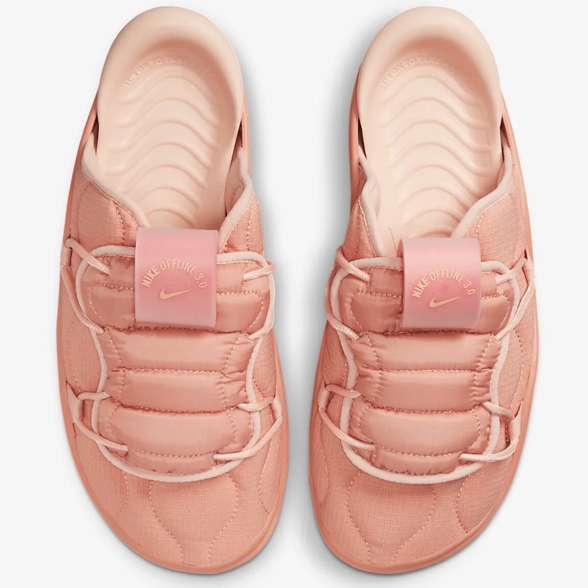 NIKE Mens 7.5 Offline 3.0 Mule Peach/Orange  Excellent pre-owned condition Nike offline 3.0 shoes - Gem main image 4
