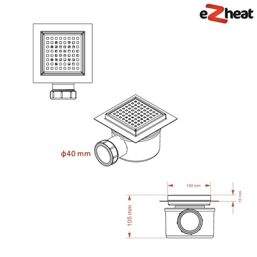 Wet Room Shower Tray Former Kit Tile On Walk In All Sizes Available
