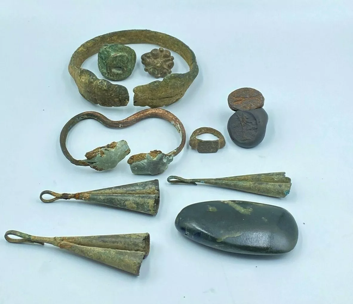 Ancient bronze shop jewelry