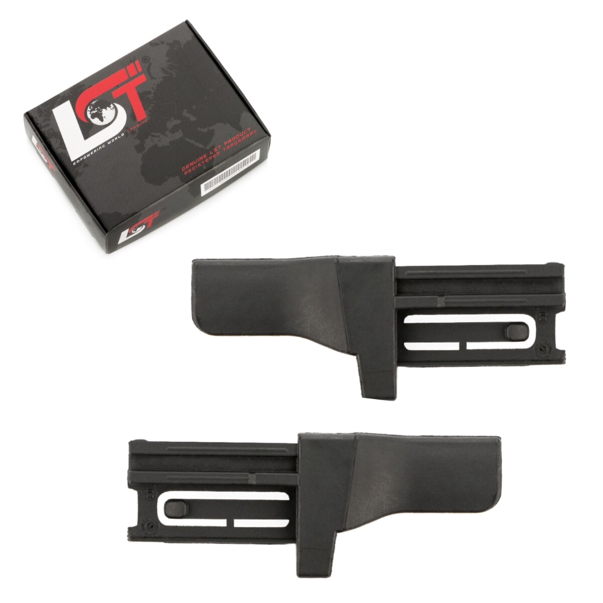 2x Bracket Cargo Cover Guide Left Right for OPEL Astra J Wagon