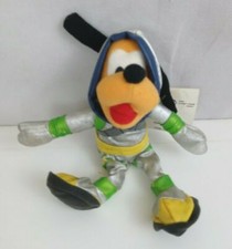 The Disney Store Spaceman Pluto 8" Bean Bag Plush With Tags