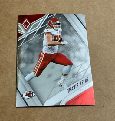 2022 Panini Phoenix 42 Travis Kelce Kansas City Chiefs Football Card